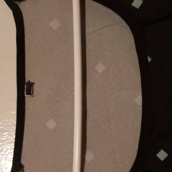 Black and Turquoise Dress - Picture 2 of 4